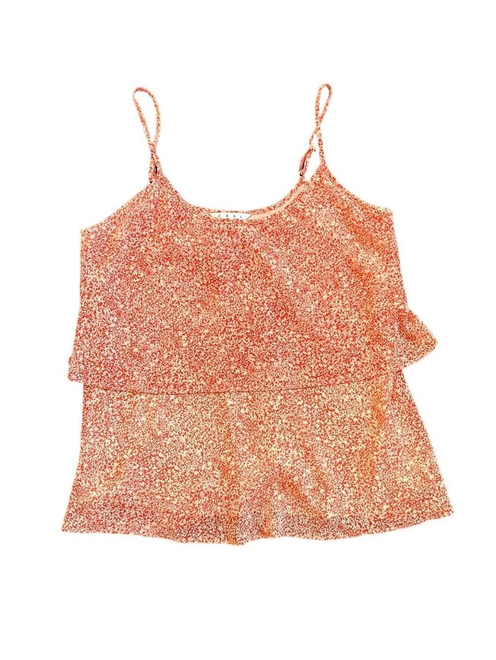 Cabi | Women’s Coral Dressy Tank | Size Medium | 0695
